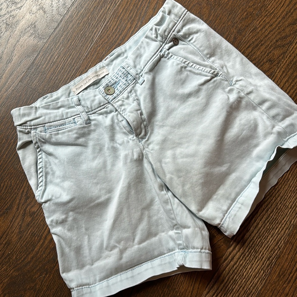Pilcro and the letterpress shorts blue size 25